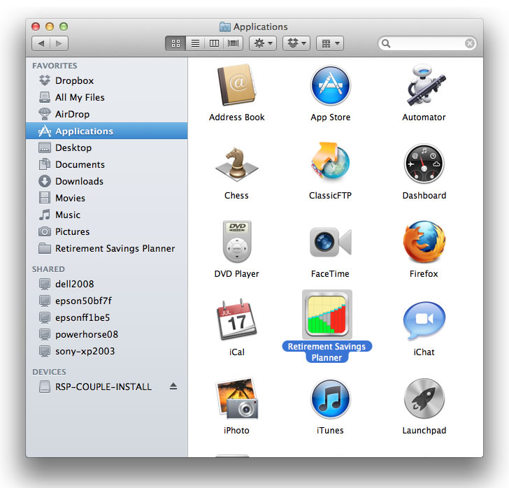 Mac Installer Icon