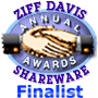 Ziff-Davis 5th Annual Shareware Awards Finalist