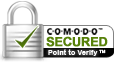 Buy retirement software securely with Commodo certificate